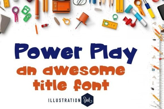 Power Play Font